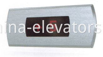 Elevator HPI Hall Position Indicators With Dot Matrix Display